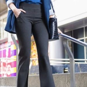 Betabrand Six Button Sailor Work Yoga Pants